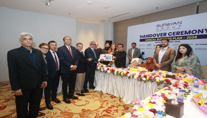 রূপায়ণ গ্রুপের অ্যানুয়াল বিজনেস প্ল্যান-এবিপি ২০২৬ হস্তান্তর 