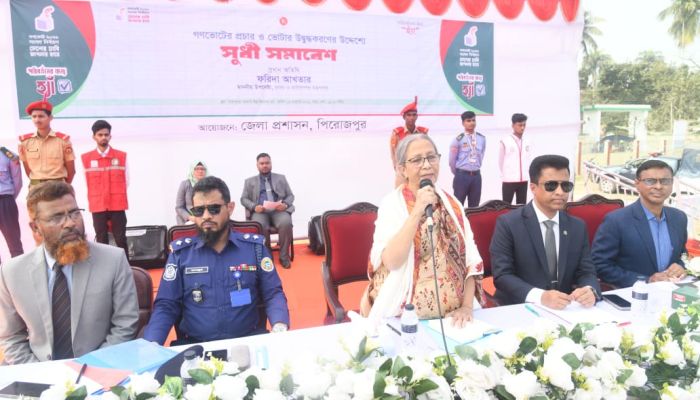 ভবিষ্যতে যেন ফ্যাসিবাদ মাথাচাড়া দিয়ে না উঠতে পারে সেজন্য গণভোট- মৎস্য ও প্রাণিসম্পদ উপদেষ্টা 