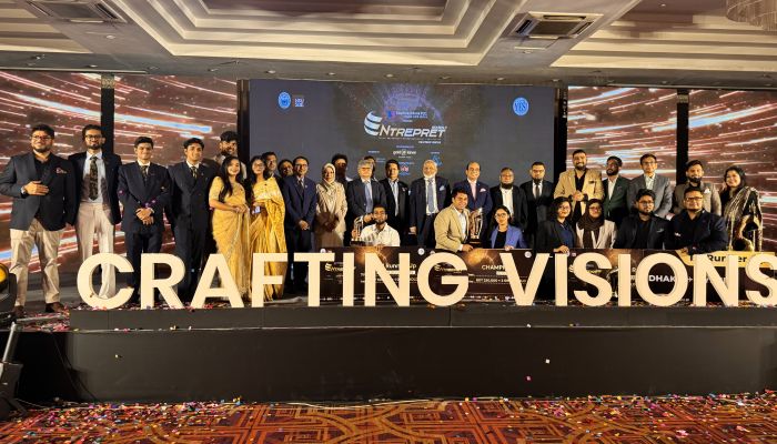 এনএসইউ ইয়েস ক্লাবের ‘এন্ট্রেপ্রেট সিজন ৩’-এর গ্র্যান্ড ফিনালে 