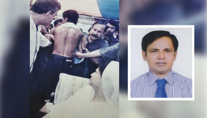 ২৬ বছর আগের এক ছবি, আজও জীবন্ত ইতিহাস: আগুনে লেখা দুলুর রাজনৈতিক বিশ্বাস