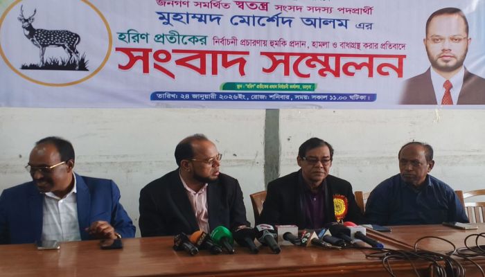 ভালুকায় স্বতন্ত্র প্রার্থীর প্রচারণায় হামলার অভিযোগ