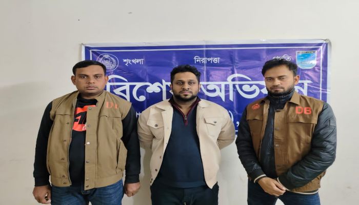 সাভারে ইয়ামিন হত্যা মামলায় যুবলীগ নেতা তুর্য্য গ্রেফতার