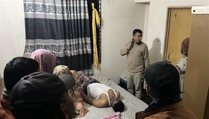 এএসআই শাহিনুল ইসলামের আত্মহত্যা ঝুলন্ত লাশ উদ্ধার