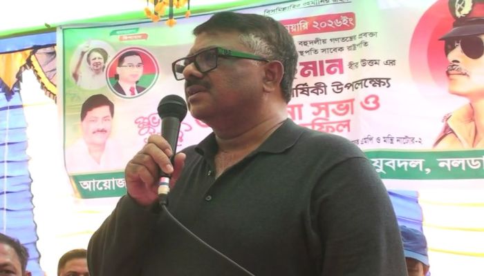 বাংলাদেশে কোন সংকট হয়েছে, জিয়া পরিবার পাশে দাড়িয়েছে - নাটোরে দুলু