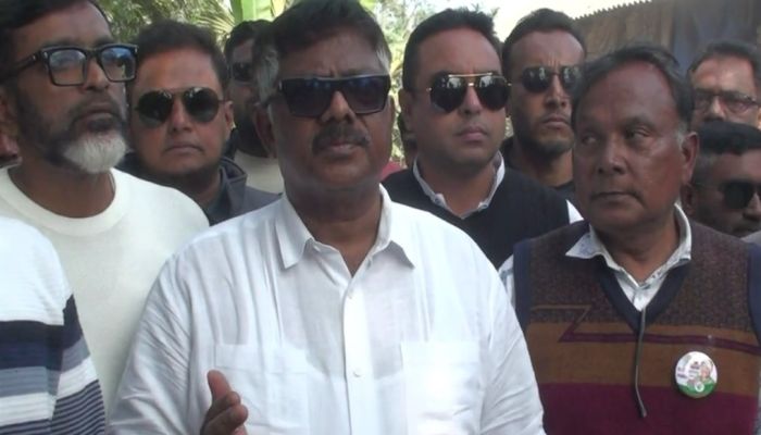 আমাদের সুনিশ্চিত বিজয়কে একটা শক্তি   ষড়যন্ত্র চক্রান্ত করার চেষ্টা করছে: নাটোরে দুলু