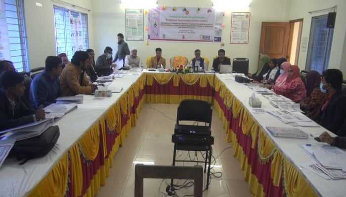 হৃদরোগে মৃত্যু হার কমাতে নাটোরে এনসিডির প্রশিক্ষণ কর্মশালা অনুষ্ঠিত