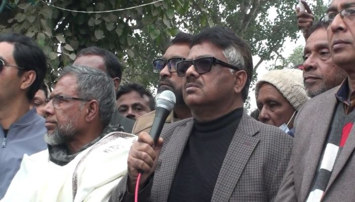 শুধু বাংলাদেশ নয় সারা পৃথিবীর মানুষ তারেক রহমানের দিকে তাকিয়ে আছে  -নাটোরে দুলু