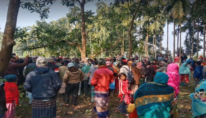 নাটোরের পন্ডিতগ্রামের একটি আম বাগান থেকে এক যুবকের ঝুলন্ত মরদেহ উদ্ধার