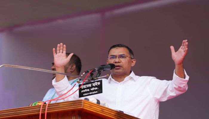 ভোট, বাকস্বাধীনতা ও মানুষের অধিকার ফিরিয়ে আনতেই আমাদের এই লড়াই- তারেক রহমান