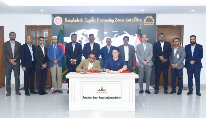 বেপজা অঞ্চলে ৮০ মিলিয়ন বিনিয়োগ করবে কোরিয়ান কোম্পানি