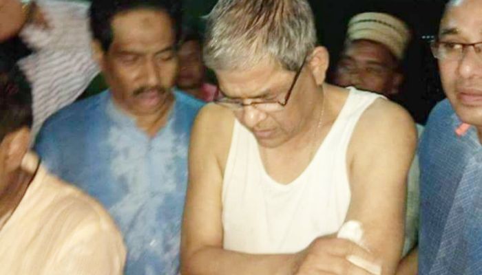 রাঙ্গুনিয়ায় মির্জা ফখরুলের উপর হামলার ঘটনায় দ্রুত চার্জশিট জমার নির্দেশ আদালতের 