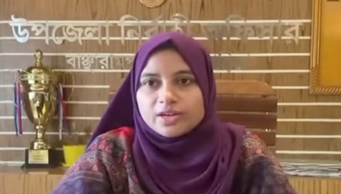 ব্রাহ্মণবাড়িয়ার বাঞ্ছারামপুর উপজেলা নির্বাহী কর্মকর্তা ফেরদৌস আরার ইন্তেকাল