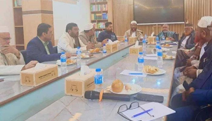 জামায়াতের কেন্দ্রীয় কার্যালয়ে জরুরি বৈঠকে ১১ দলীয় জোট