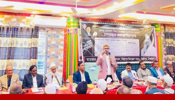 বীর মুক্তিযোদ্ধাদের মনোনীত প্রার্থী হিসেবে নির্বাচন করতে চায় ,আবুল কালাম আজাদ 