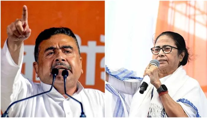 মমতার বিরুদ্ধে বড় অঙ্কের মামলা করলেন শুভেন্দু