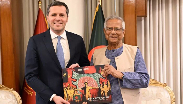 জুলাই সনদে’র প্রতি পূর্ণ সমর্থন ইতালির