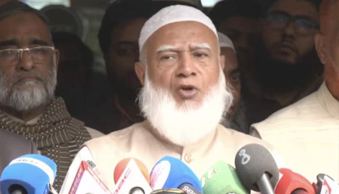 দেশের মানুষ এখন অনেক সচেতন, মব করে জনগণের মত প্রভাবিত করার দিন শেষ- ডা. শফিকুর রহমান