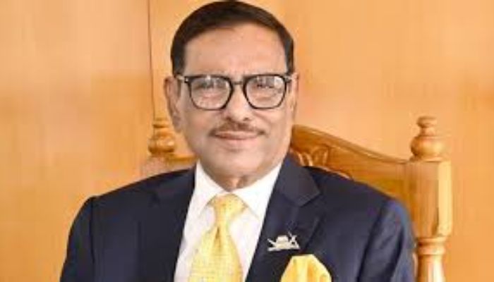 ওবায়দুল কাদেরসহ সাতজন শীর্ষ নেতার বিচার কার্যক্রম শুরুর নির্দেশ