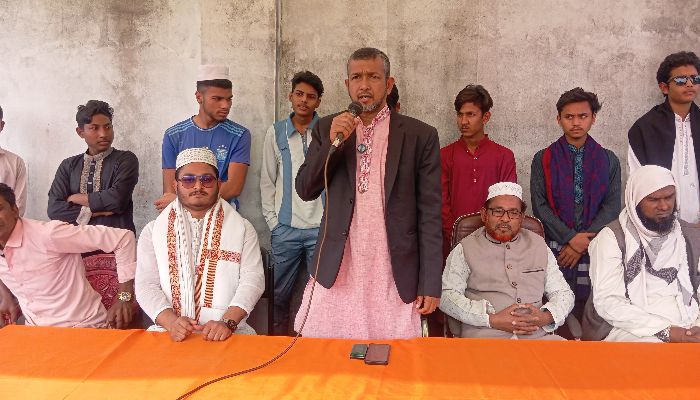 নাটোর-৪ আসনে জাতীয় পার্টির নির্বাচনী প্রচারণা শুরু