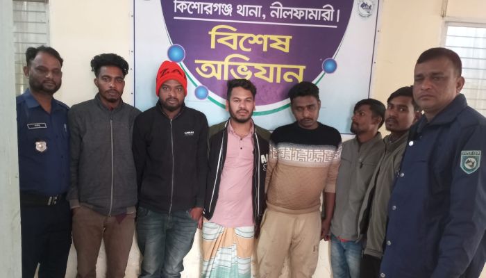 নির্মাণাধীন ভবনে অনলাইন ক্যাসিনো, ৬ পেশাদার জুয়াড়ি কারাগারে