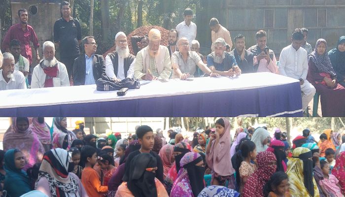  প্রাথমিকে শিক্ষার গুনগতমান উন্নয়নে অভিভাবকদের সঙ্গে বিশিষ্টজনদের মতবিনিময়