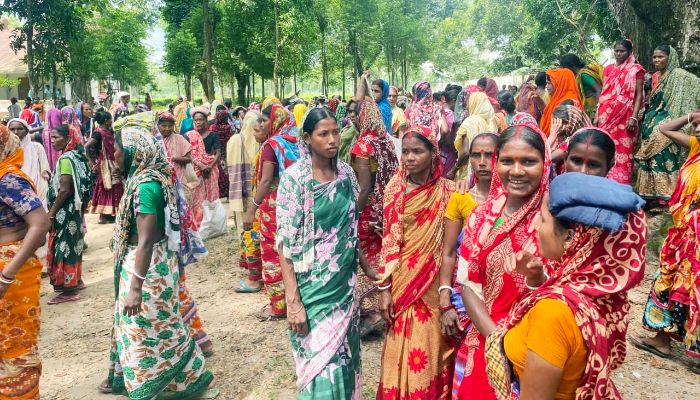 শহরের আলোয় গণভোট, আঁধারেই রয়ে গেল চা-শ্রমিকেরা
