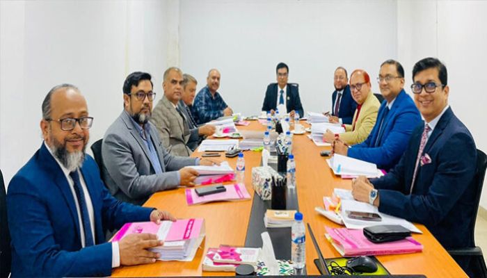 পদ্মা ব্যাংকের ১৩৪তম পর্ষদ সভা অনুষ্ঠিত