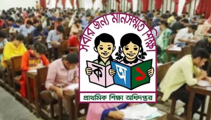 পাঁচ দফা দাবি তুলে প্রাথমিক শিক্ষক নিয়োগ পরীক্ষা বাতিলের দাবিতে বিক্ষোভ