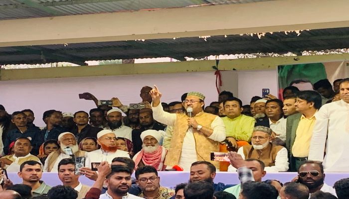 চাঁদাবাজমুক্ত ভালুকা ঘোষণায় কঠোর বার্তা নবনির্বাচিত এমপির 