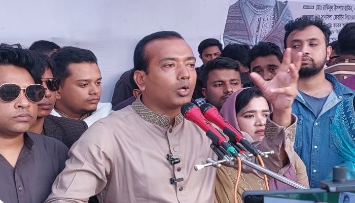 তাদের কথায় কথায় ইসলাম কিন্তু কর্মকাণ্ডে ধর্মবিরোধী: ছাত্রদল সভাপতি