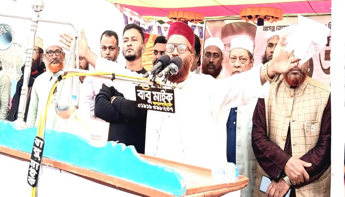 দুর্নীতি ও দুঃশাসনের অবসান ঘটাতে জামায়াত প্রস্তুত: ওয়াদুদ