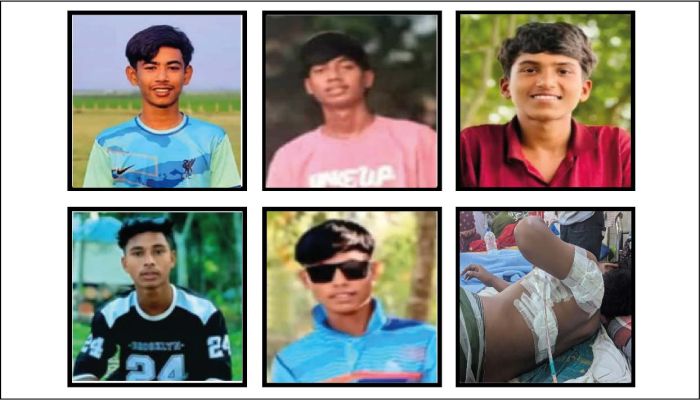 কিশোর গ্যাং এর হামলায় প্রবাসে যাওয়া হলো না কিশোরগঞ্জের রিফাতের