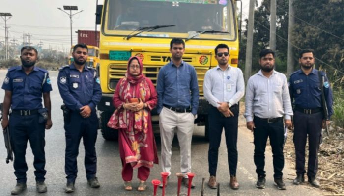 সোনারগাঁয়ে শব্দদূষণ পরিবেশ রক্ষায় নিয়ন্ত্রণে উপজেলা প্রশাসন ও পরিবেশ অধিদপ্তরের  যৌথ অভিযান 