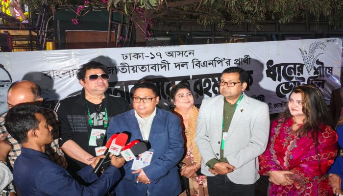 নির্বাচনী মাঠে সাংস্কৃতিক প্রচারণায় বিএনপি, নেতৃত্বে মনির খান-রবি চৌধুরী ও রাজ ফরহাদ