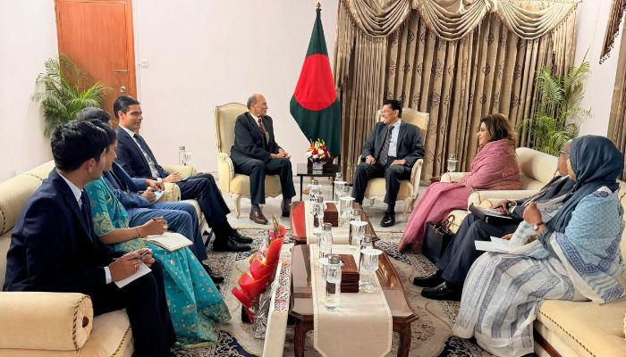 অর্থনৈতিক অংশীদারত্বে বাংলাদেশ ও নেপালের গুরুত্বারোপ