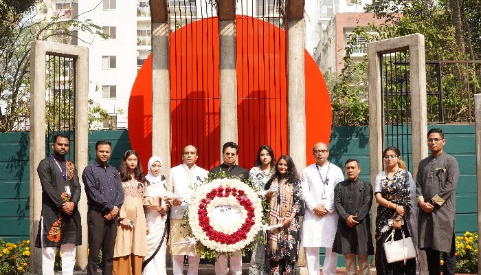 নর্থ সাউথ ইউনিভার্সিটিতে আন্তর্জাতিক মাতৃভাষা দিবস ২০২৬ পালিত