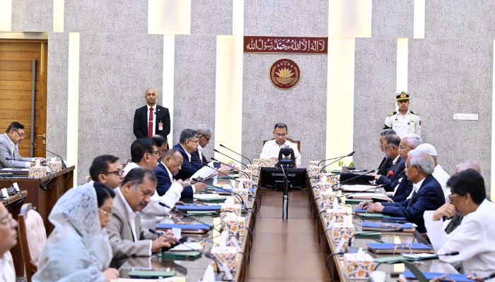 দ্বিতীয়বারের মতো মন্ত্রিসভার বৈঠকে করেছেন প্রধানমন্ত্রী তারেক রহমান