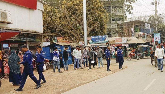 যশোরে ১৪৪ ধারা জারি