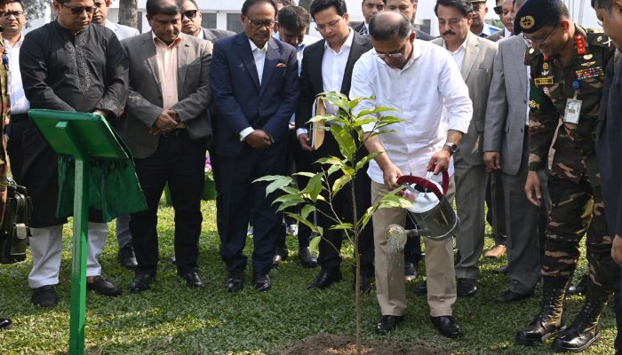 প্রথমবারের মতো তেজগাঁও কার্যালয়ে অফিস করছেন প্রধানমন্ত্রী তারেক রহমান