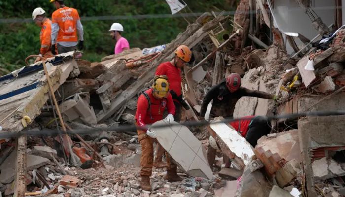 ব্রাজিলে ভয়াবহ বন্যায় ২৩ জনের মৃত্যু, নিখোঁজ ৪০