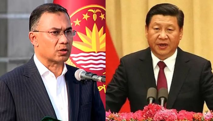 প্রধানমন্ত্রীকে চীন সফরের আমন্ত্রণ