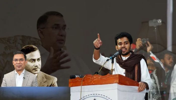 জিয়াউর রহমানের মতো ভুল করতে যাচ্ছেন তারেক রহমান: আসিফ মাহমুদ