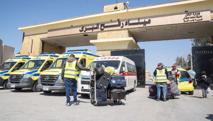 ২ বছর পর রাফাহ ক্রসিং খুলছে ইসরায়েল