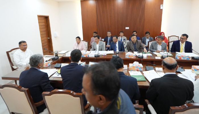 শাহজালাল আন্তর্জাতিক বিমানবন্দরের তৃতীয় টার্মিনাল বিষয়ে সভা