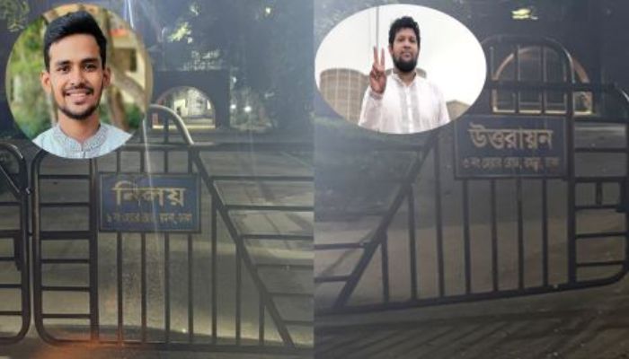 দুই মাস আগে পদত্যাগ করেও সরকারি বাসায় আসিফ ও মাহফুজ