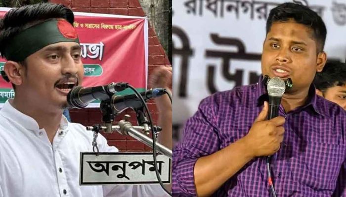 হাসনাত-সারজিসের ফের দুই শব্দের স্ট্যাটাস ভাইরাল