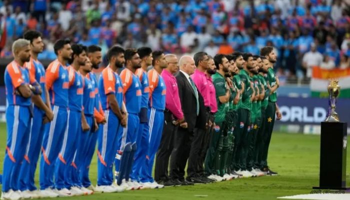 হচ্ছে না টি২০ বিশ্বকাপে ভারত-পাকিস্তানের সেমিফাইনাল