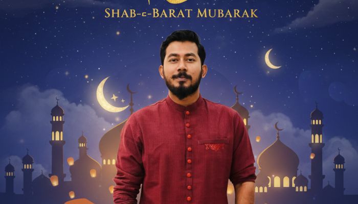 পবিত্র শবে-বরাত উপলক্ষে দেশবাসী ও বিশ্ব মুসলিম উম্মাহকে কাজী আবু জাফরের শুভেচ্ছা