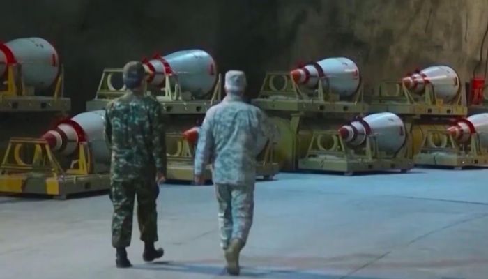 নতুন ভূগর্ভস্থ ক্ষেপণাস্ত্র ঘাঁটি উন্মোচন করল ইরান