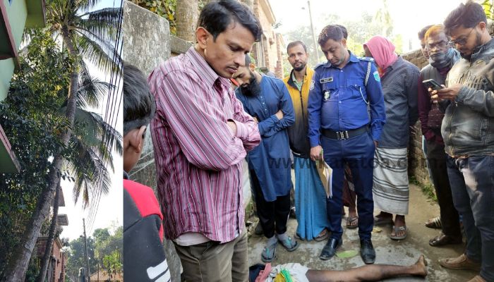 ডাব চুরি করতে গিয়ে যুবকের মৃত্যু